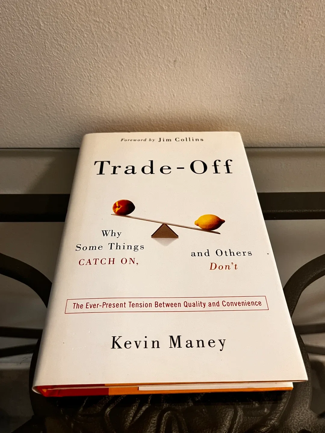 Trade-Off by Kevin Maney