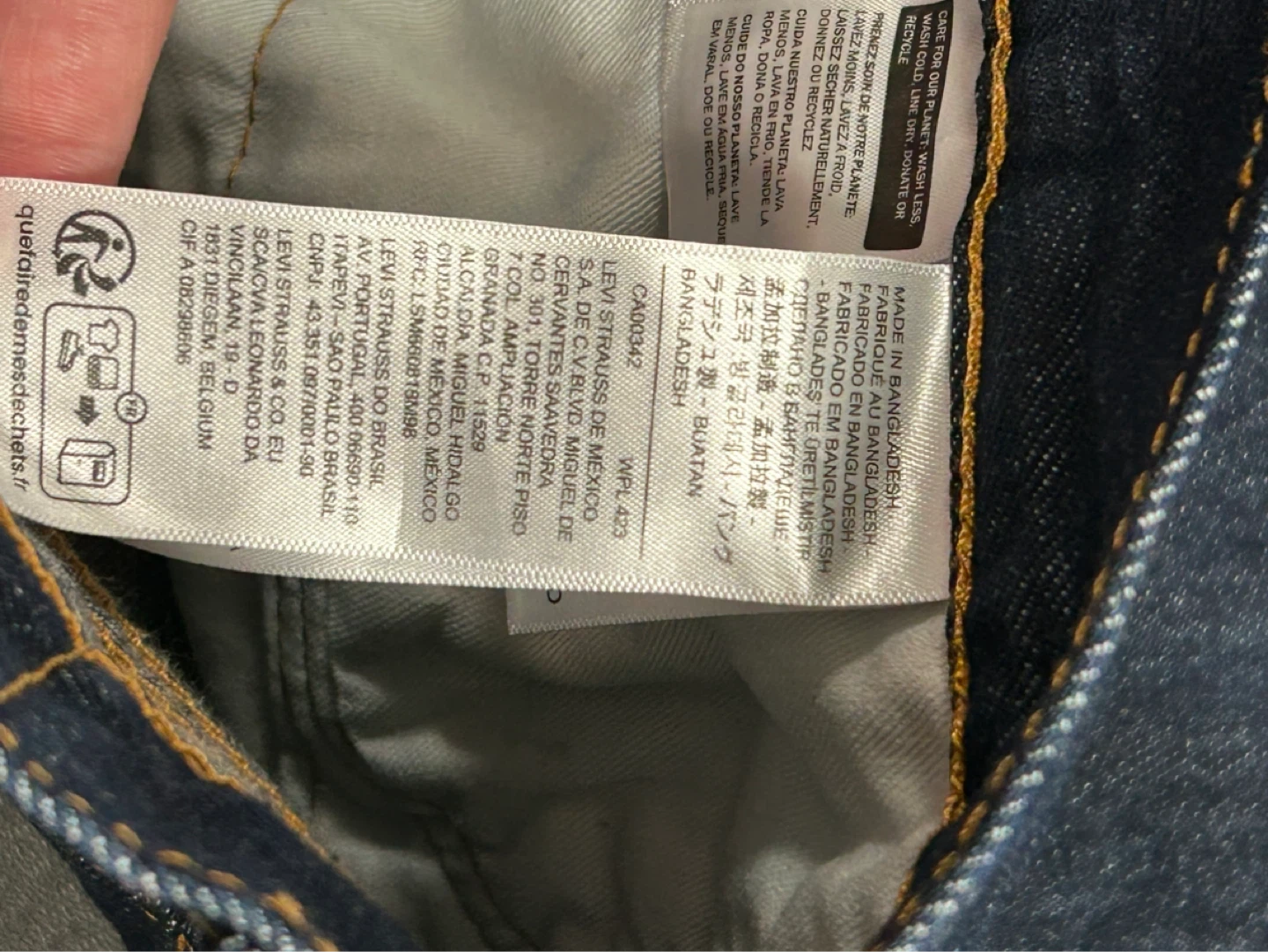 Levi Strauss & Co. Jeans - photo 3