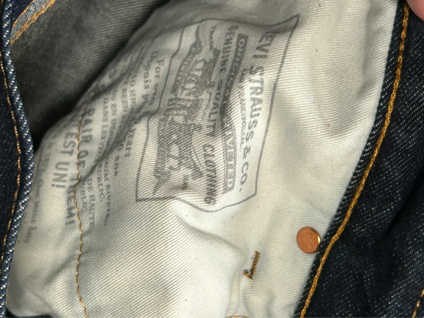 Levi Strauss & Co. Jeans - photo 4