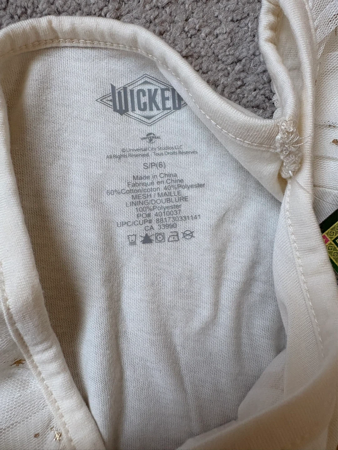 Girls Dress “wicked”- Size S/P (6) - photo 3