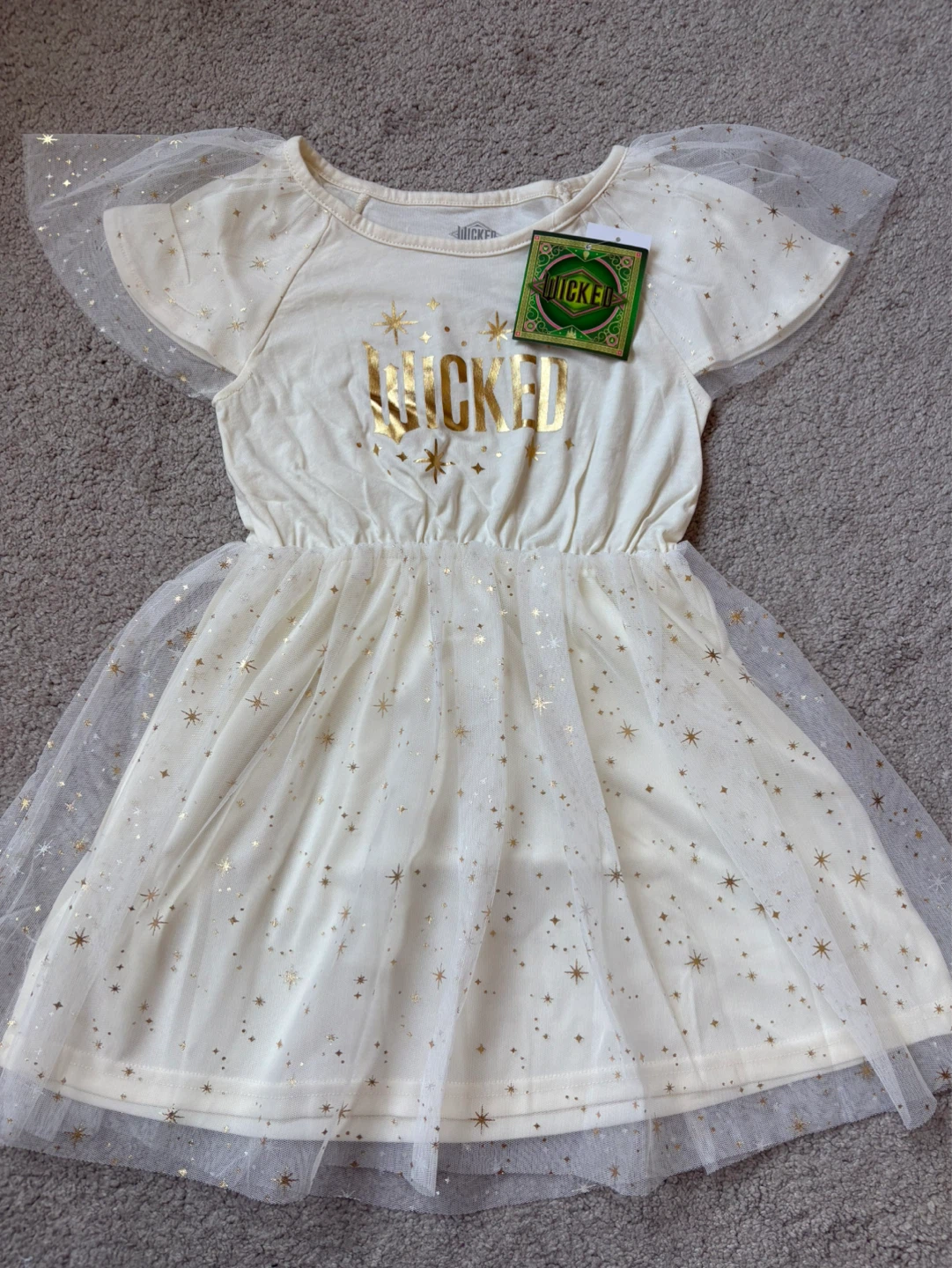 Girls Dress “wicked”- Size S/P (6)