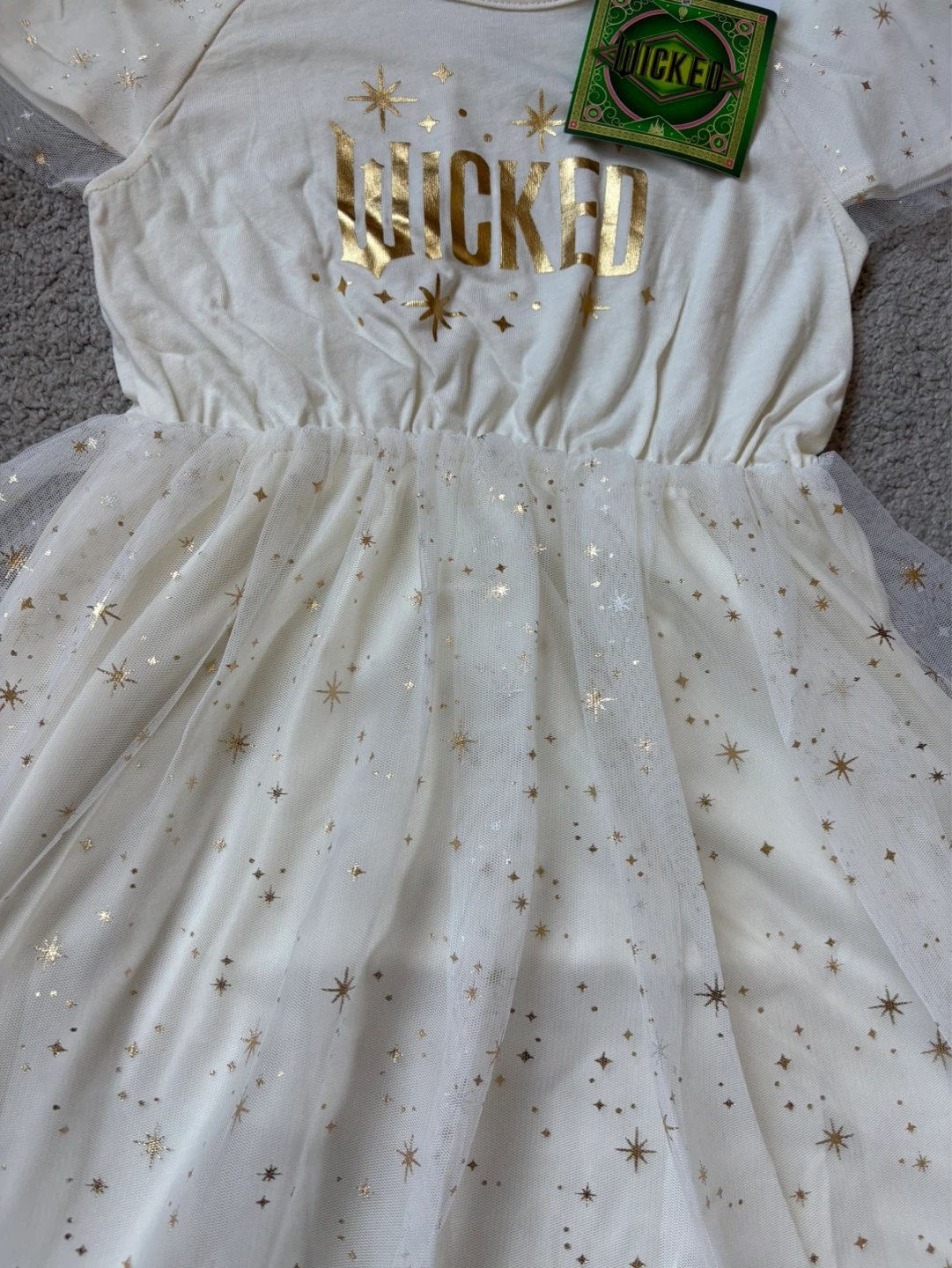 Girls Dress “wicked”- Size S/P (6) - photo 2