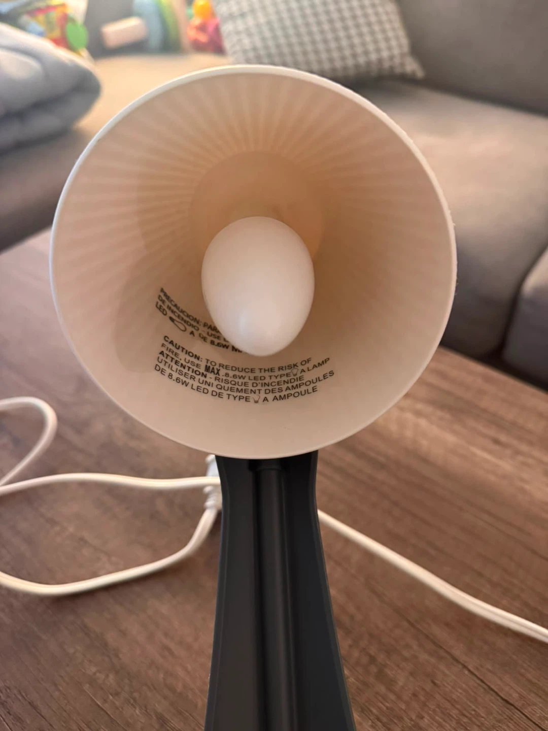 IKEA Tived LED Desk Lamp - photo 3