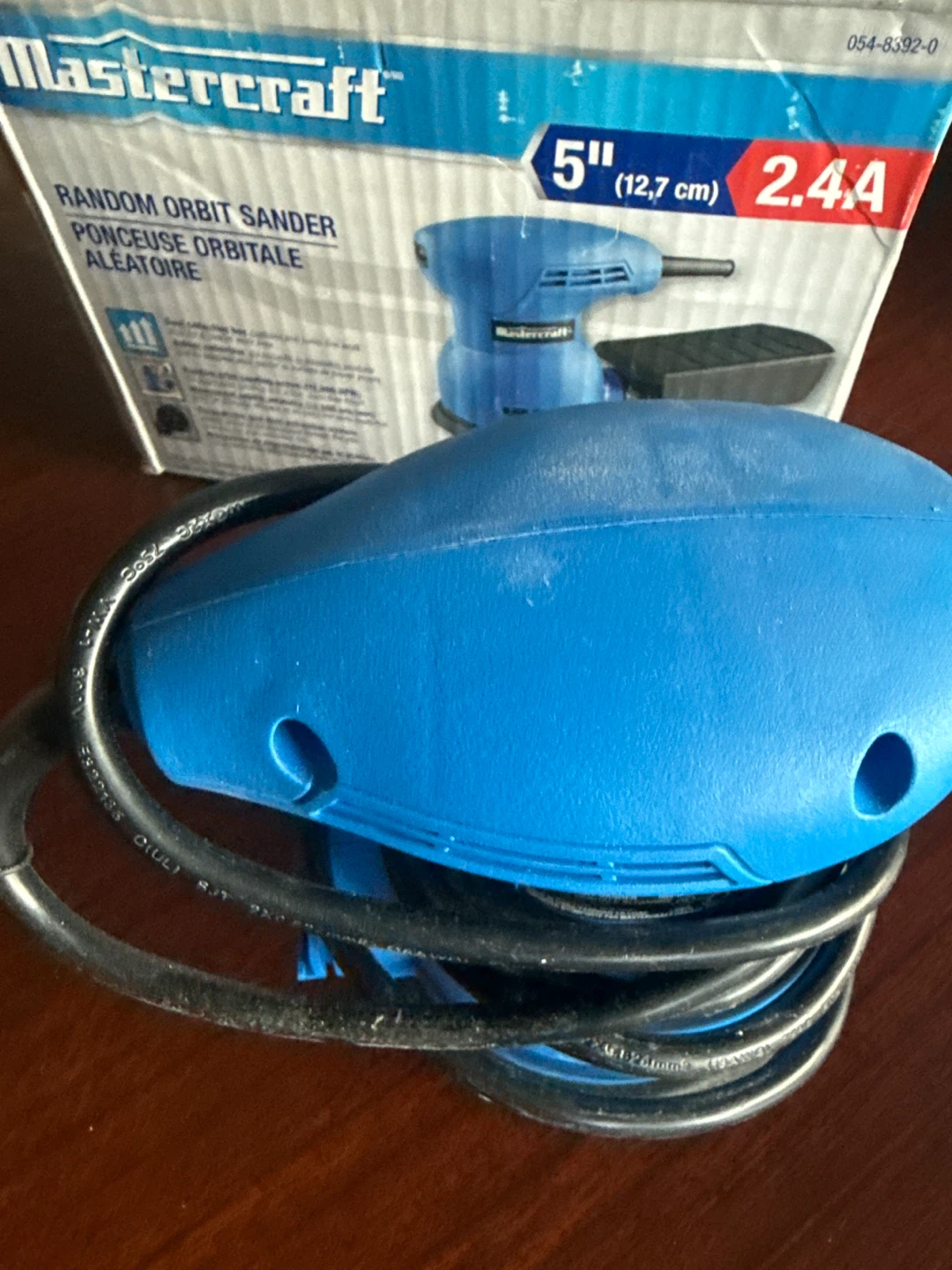 Mastercraft Random Orbit Sander 5" - photo 2