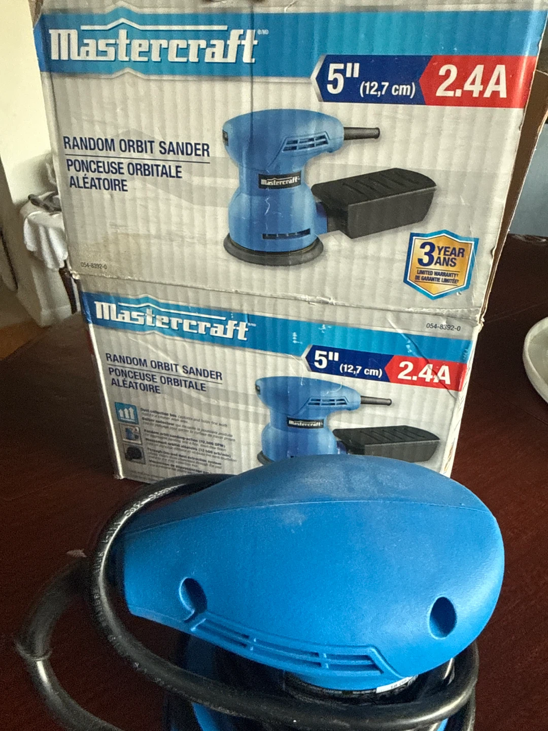 Mastercraft Random Orbit Sander 5"