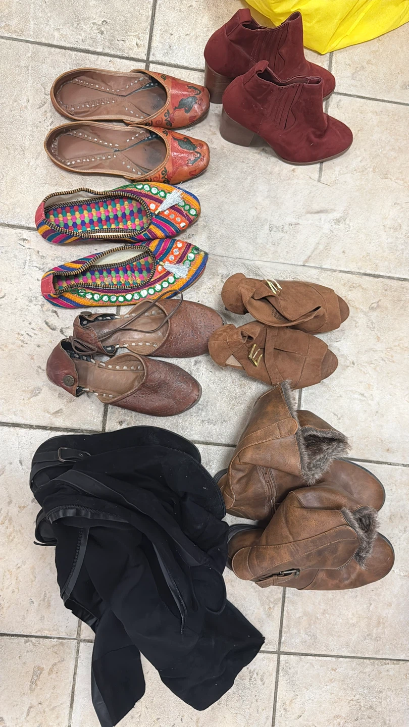 FREE Women’s assorted Shoes (Size 6–6.5) – Closet Cleanout