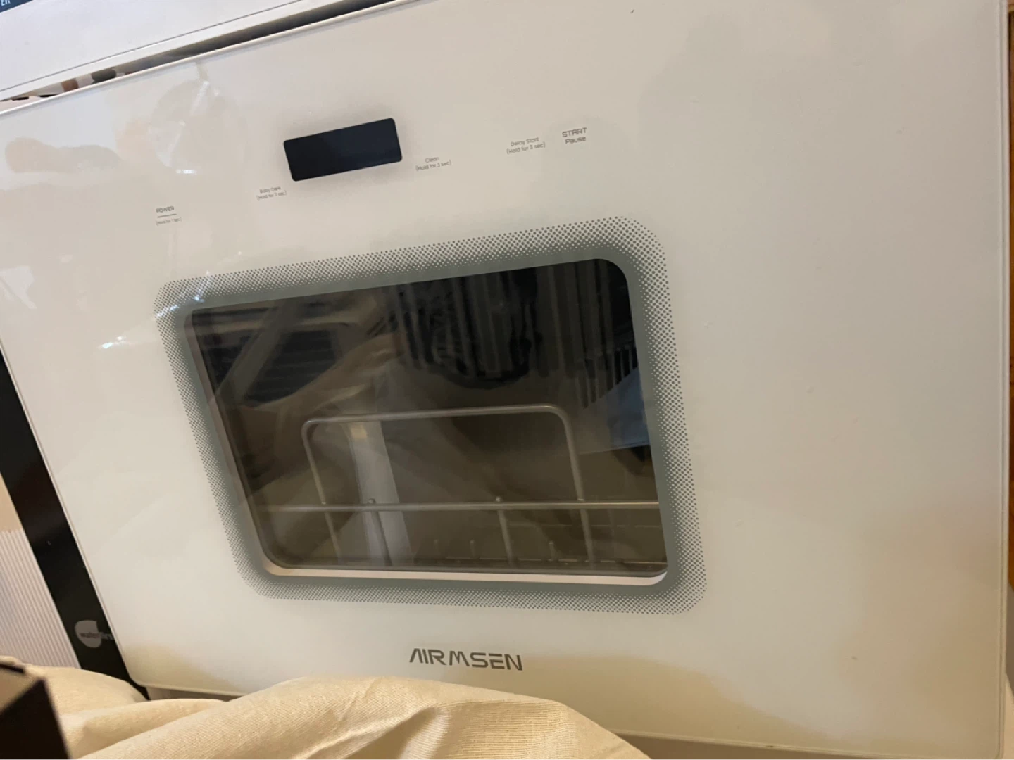 AIRMSEN Countertop Dishwasher