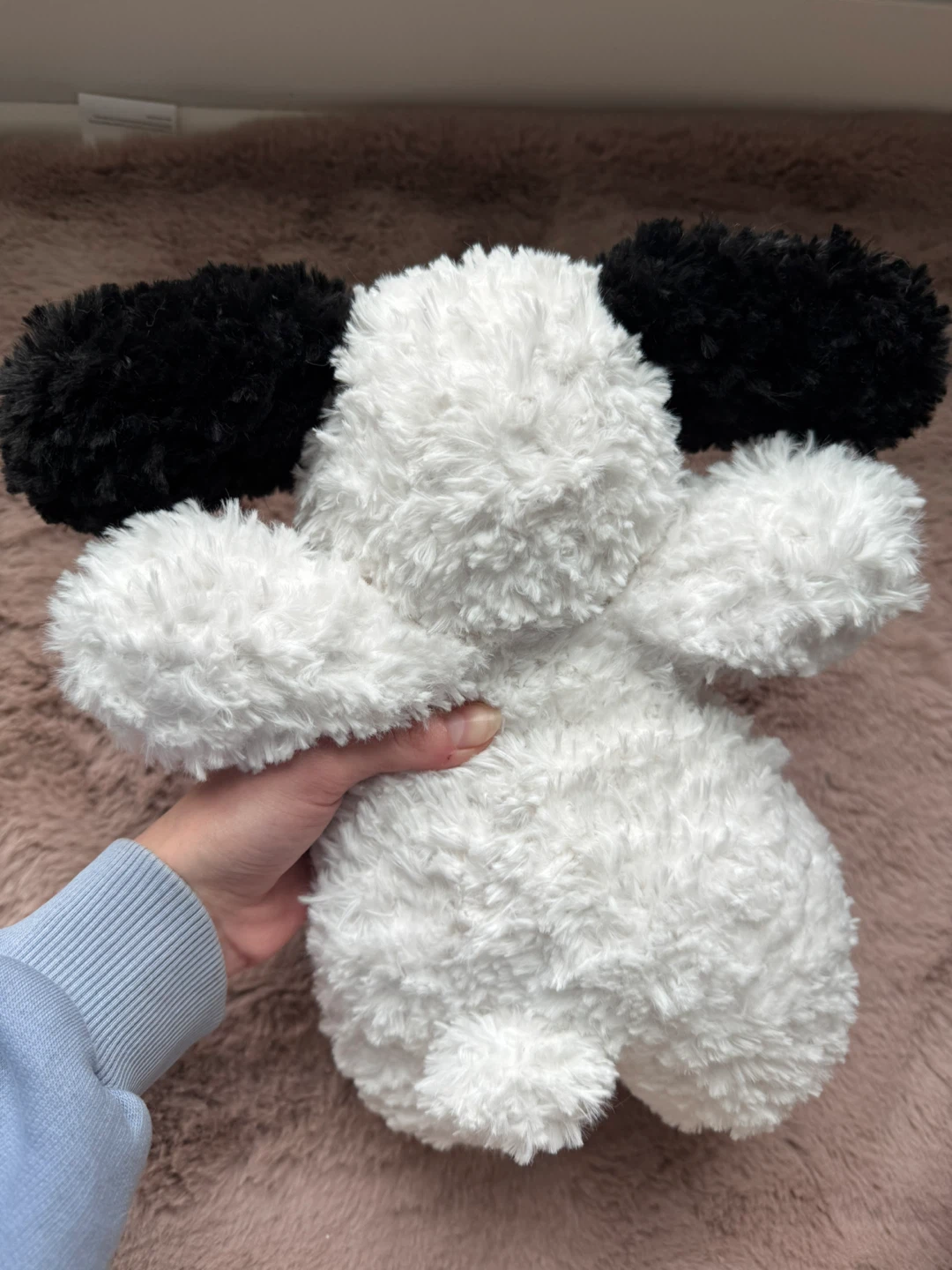 Chubby Weighted Handmade Snoopy Crochet Plushie - photo 2