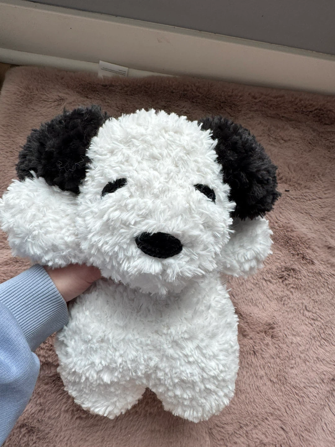 Chubby Weighted Handmade Snoopy Crochet Plushie