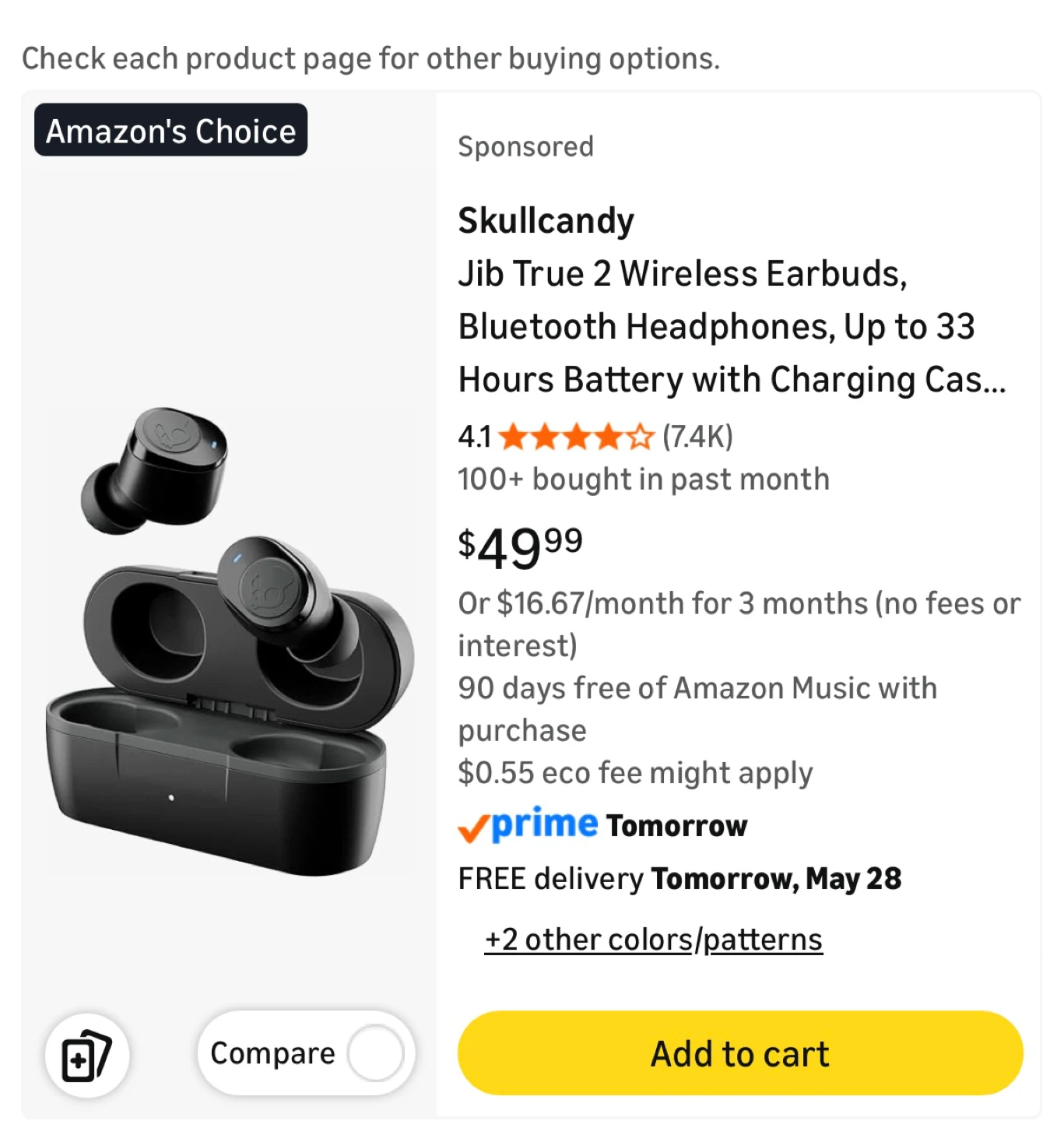 Skullcandy Jib True 2 Wireless Earbuds - photo 4