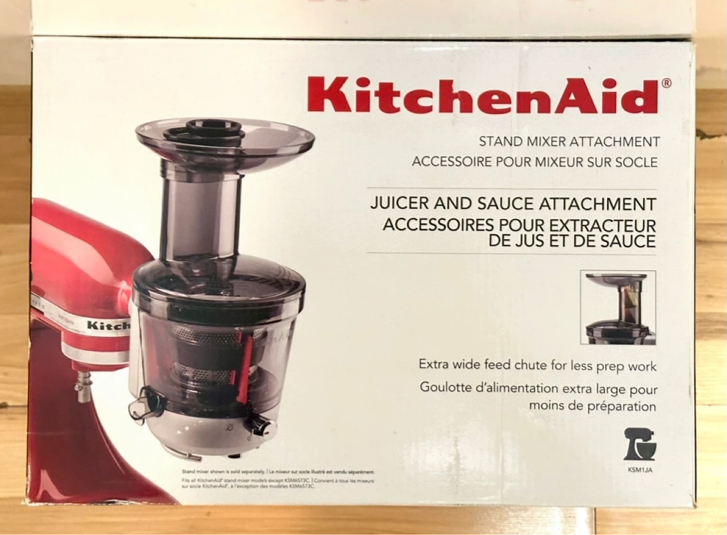 KitchenAid Juicer and Sauce Attachment Stand Mixer Accessory