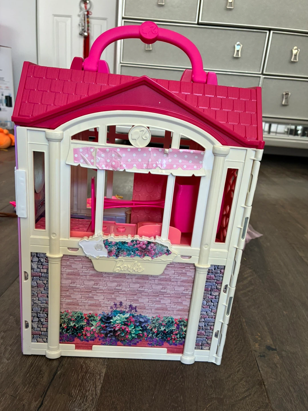 Barbie Dreamhouse Carry Case Playset - photo 4