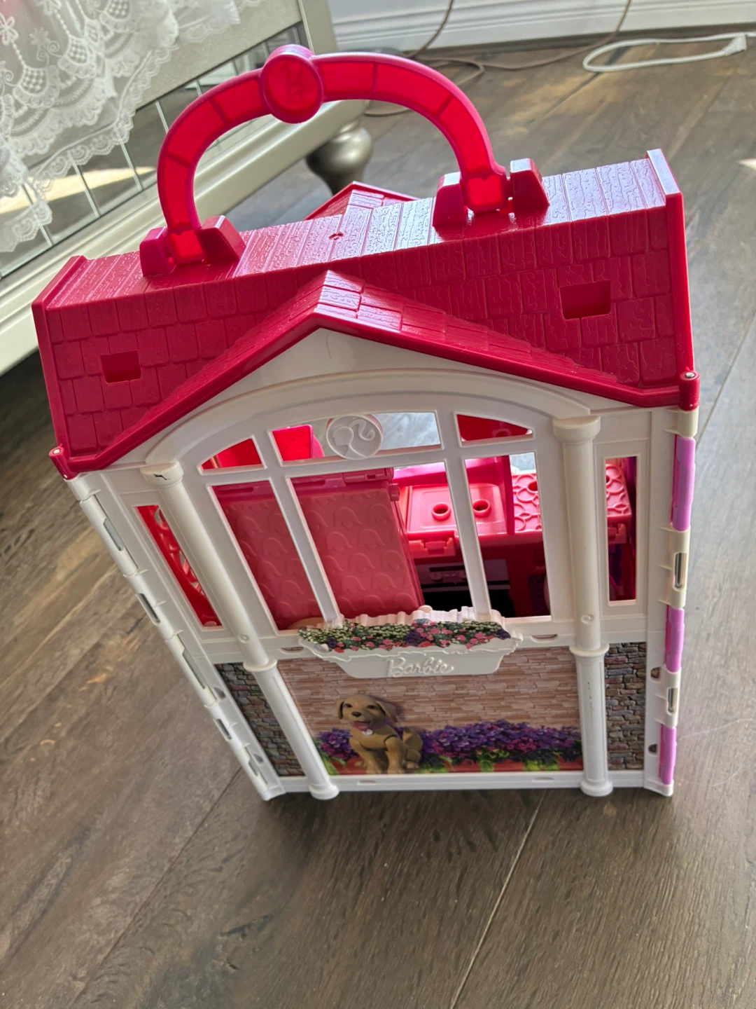 Barbie Dreamhouse Carry Case Playset - photo 5
