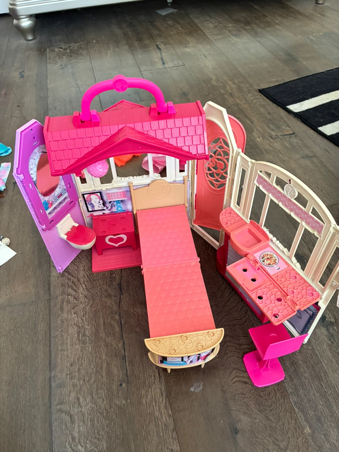 Barbie Dreamhouse Carry Case Playset