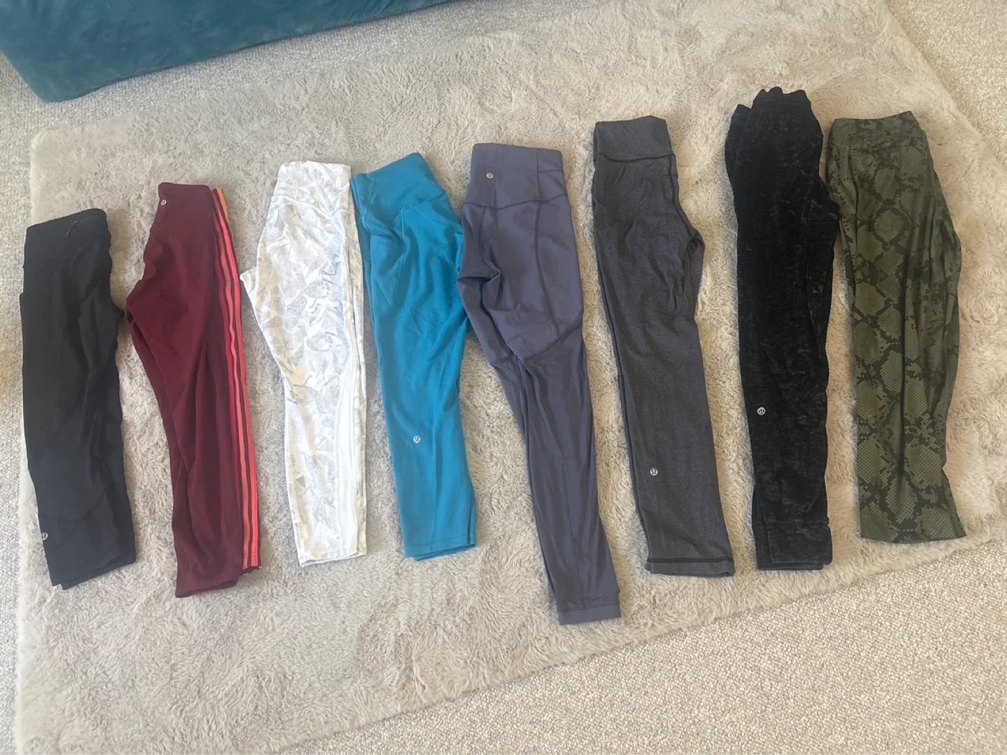 Lululemon Athletic Leggings Bundle - photo 2