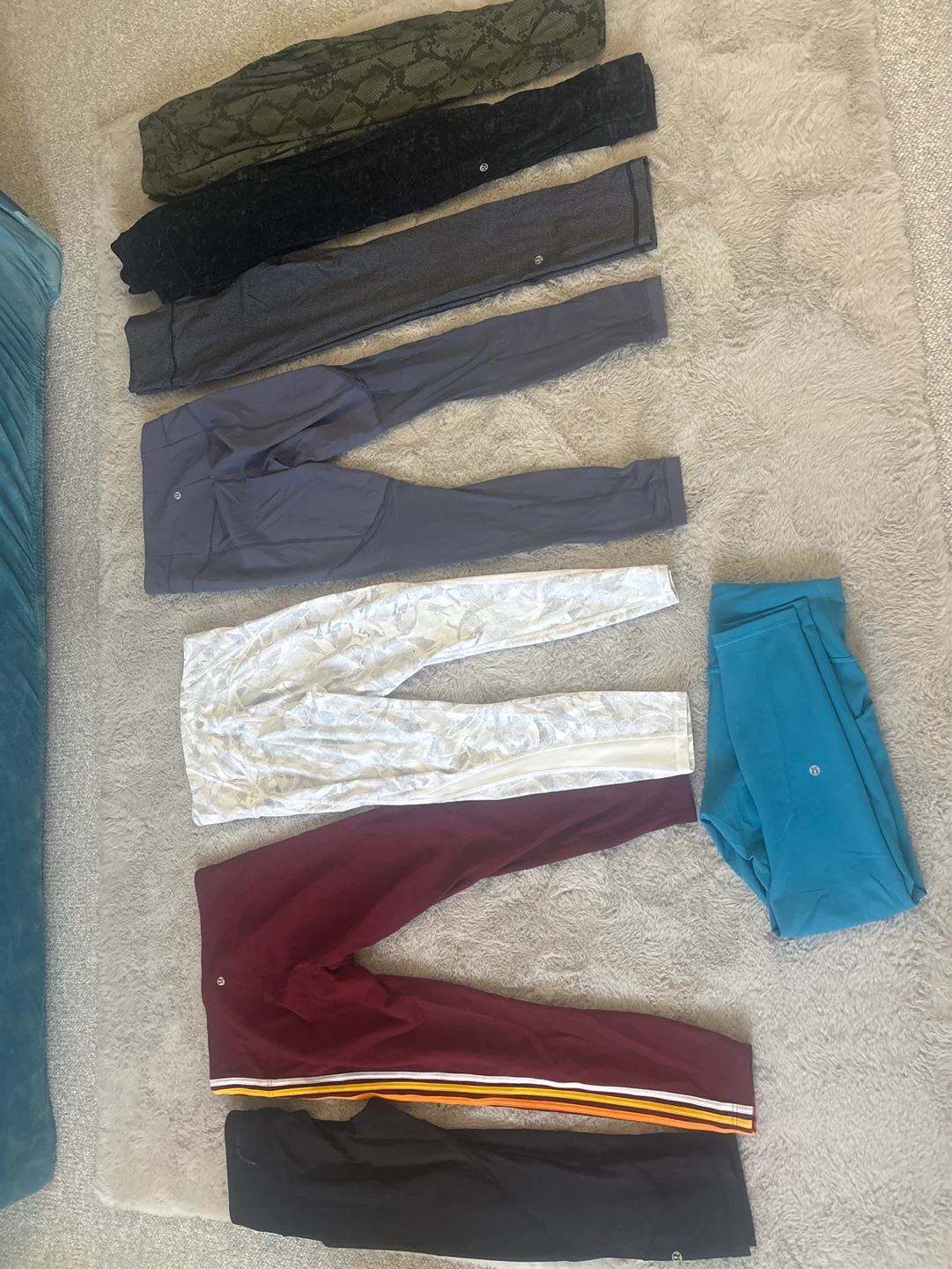 Lululemon Athletic Leggings Bundle