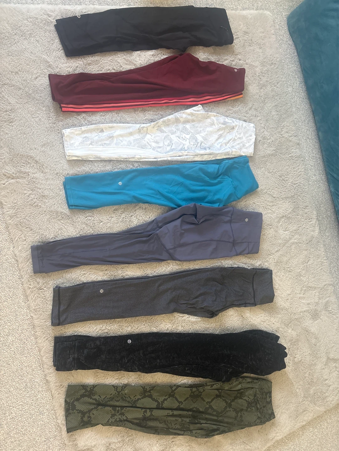 Lululemon Athletic Leggings Bundle - photo 3