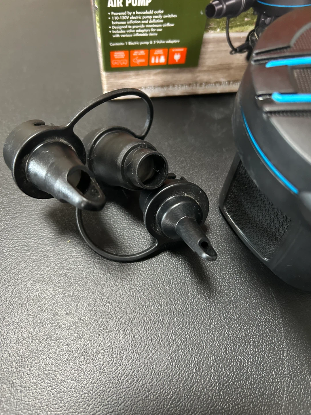 Ozark Trail AC Electric Air Pump - photo 2