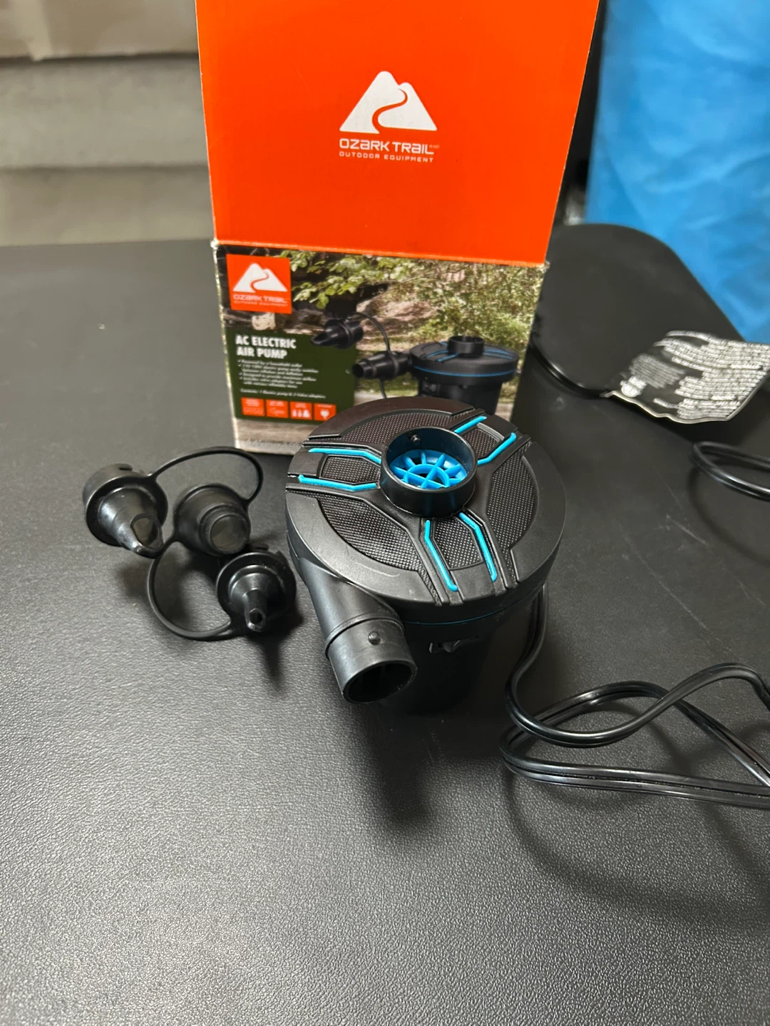 Ozark Trail AC Electric Air Pump