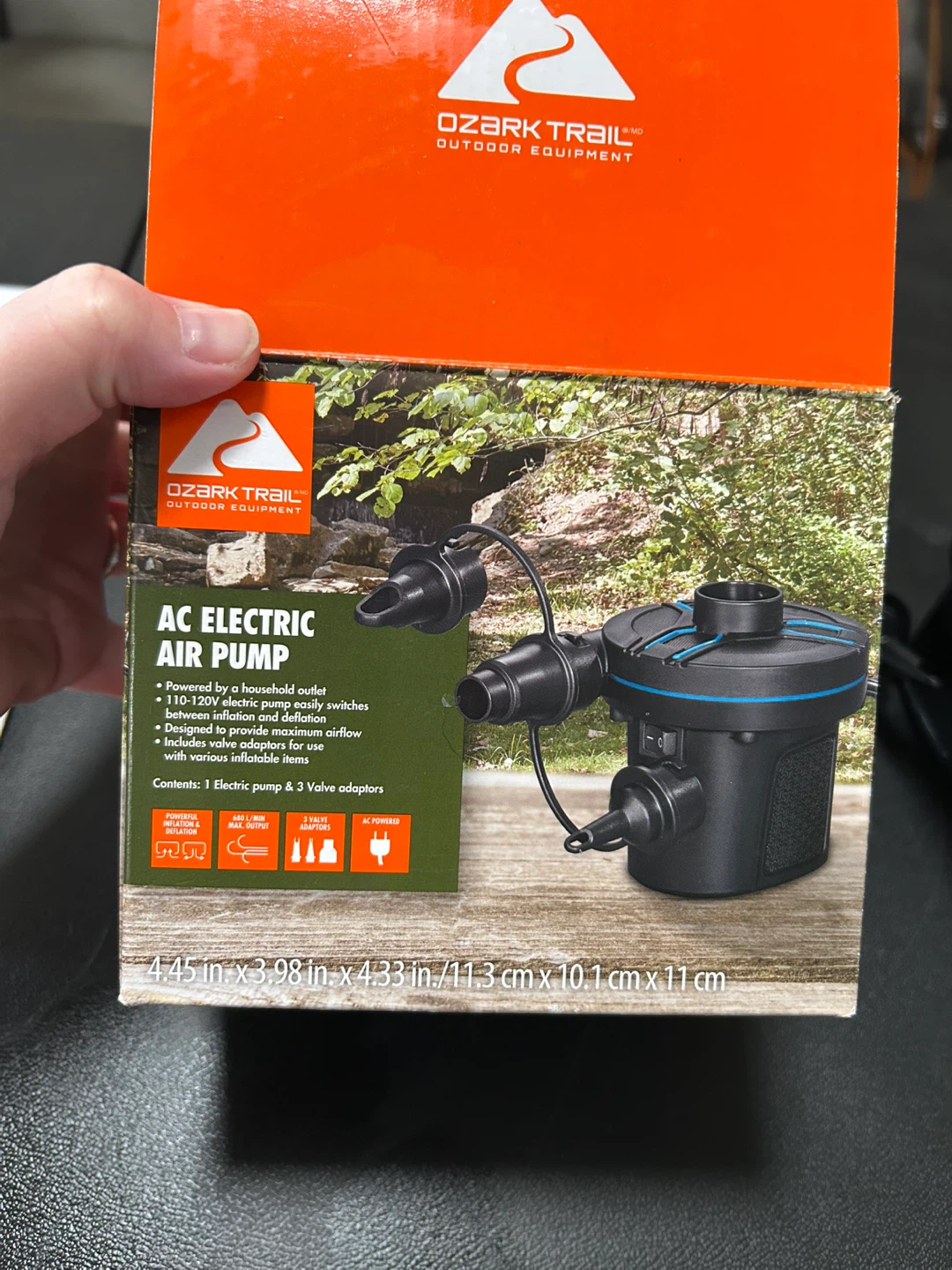 Ozark Trail AC Electric Air Pump - photo 3
