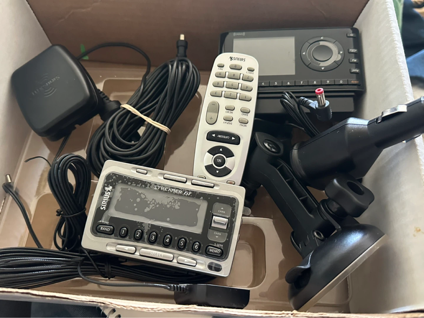 Sirus Radio Lot
