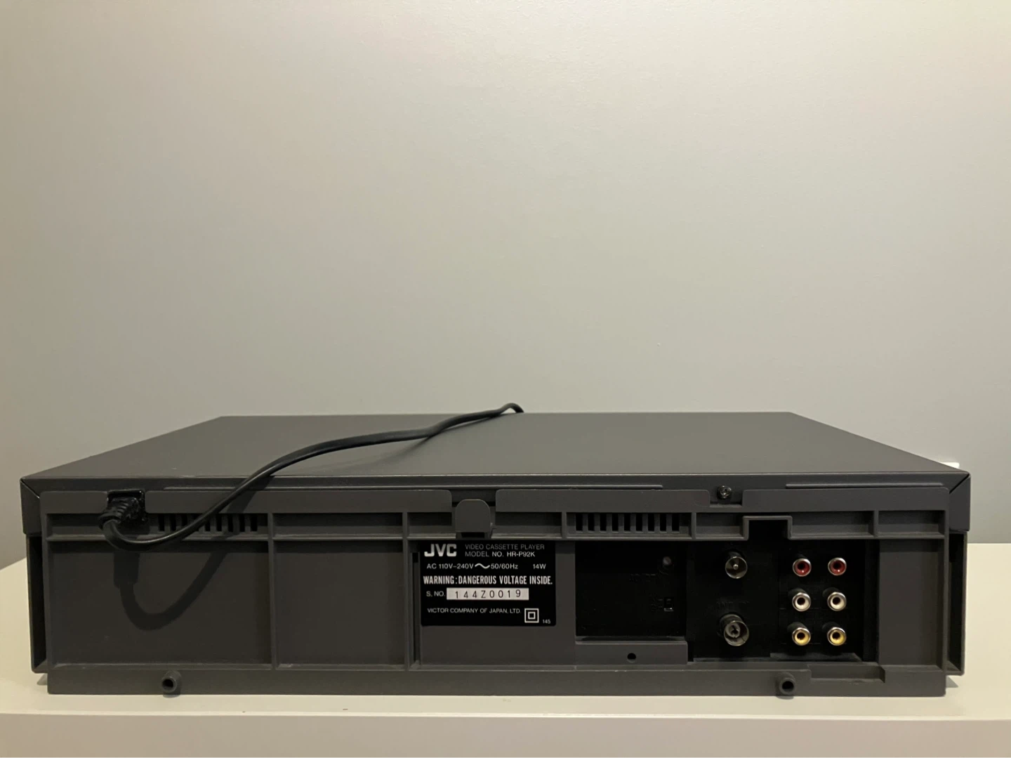 Complete Multi system PAL VCR + capture card - photo 2