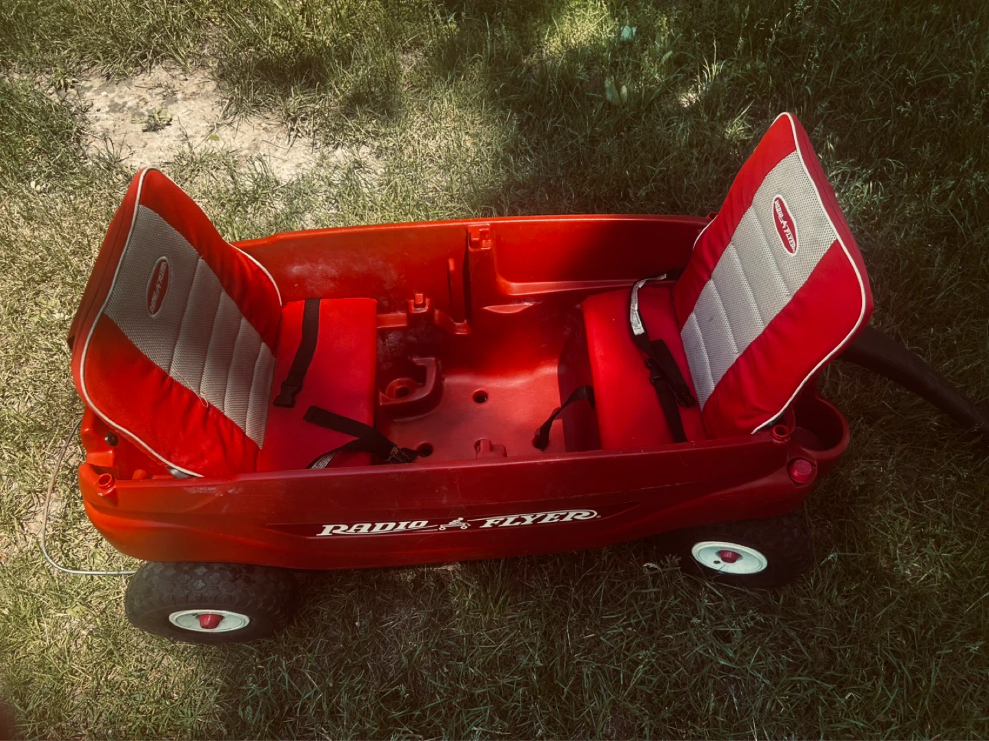 Radio Flyer Wagon with Seats - photo 3