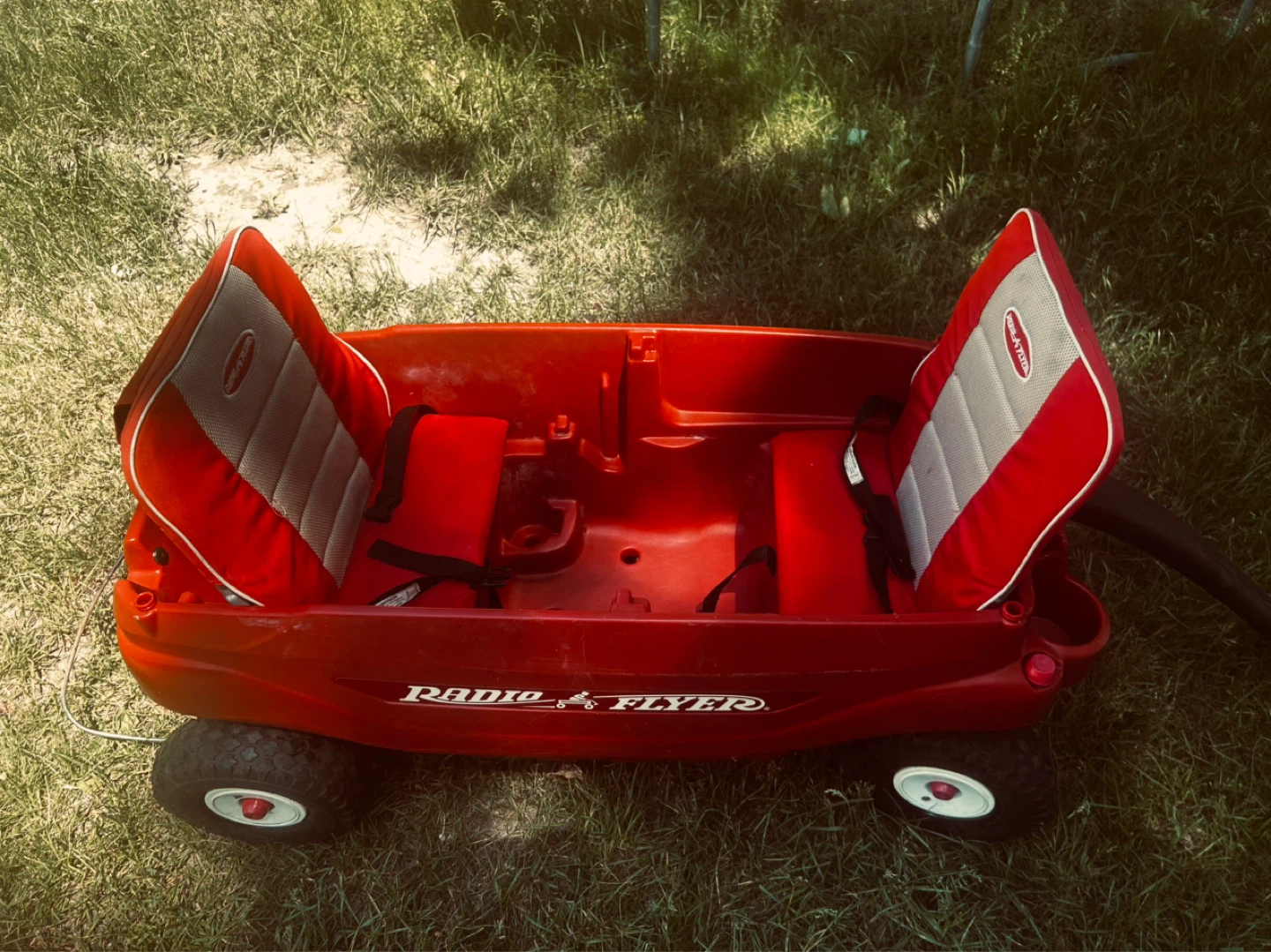 Radio Flyer Wagon with Seats