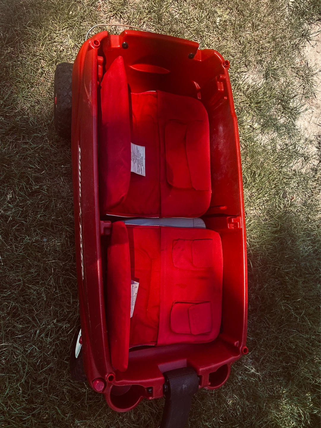 Radio Flyer Wagon with Seats - photo 2
