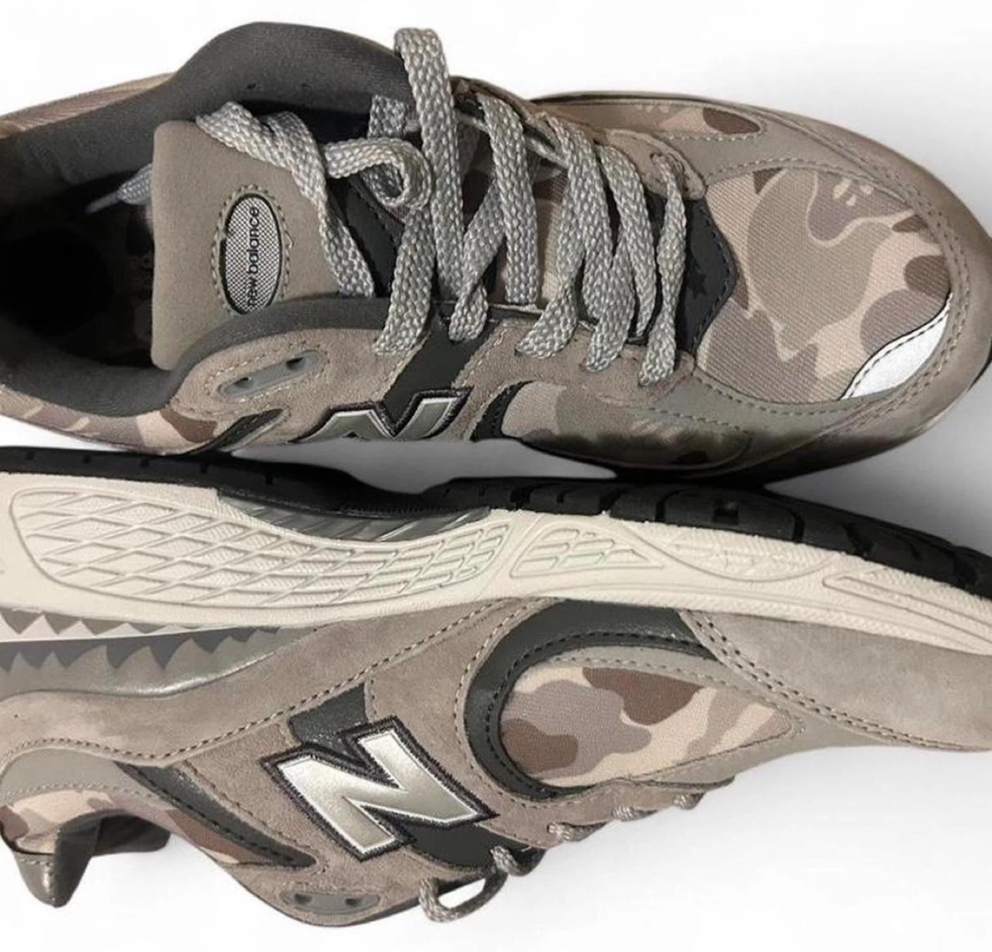 New Balance 2002R Camo Running Shoes