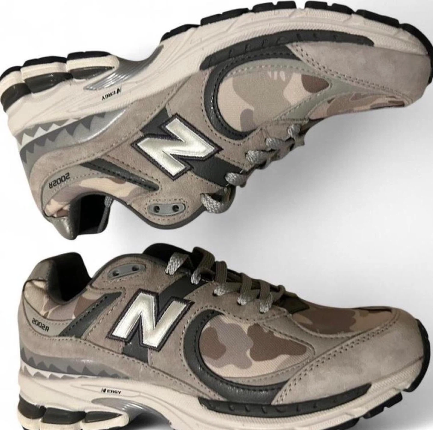 New Balance 2002R Camo Running Shoes - photo 3