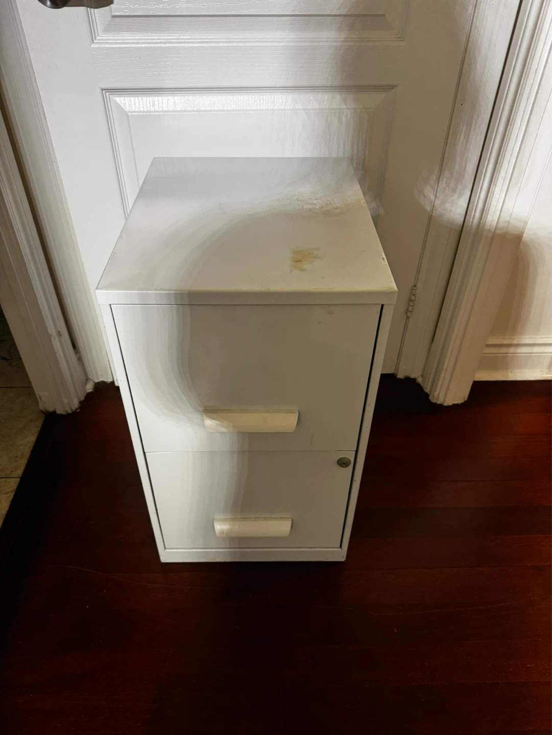 2-Drawer Metal Filing Cabinet