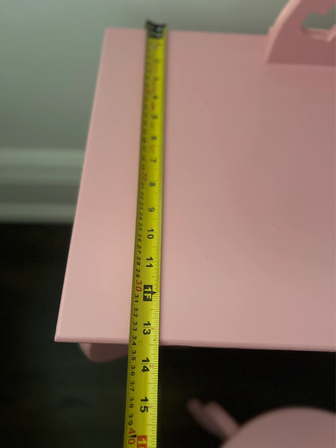 Pink Vanity children table with Stool - photo 5