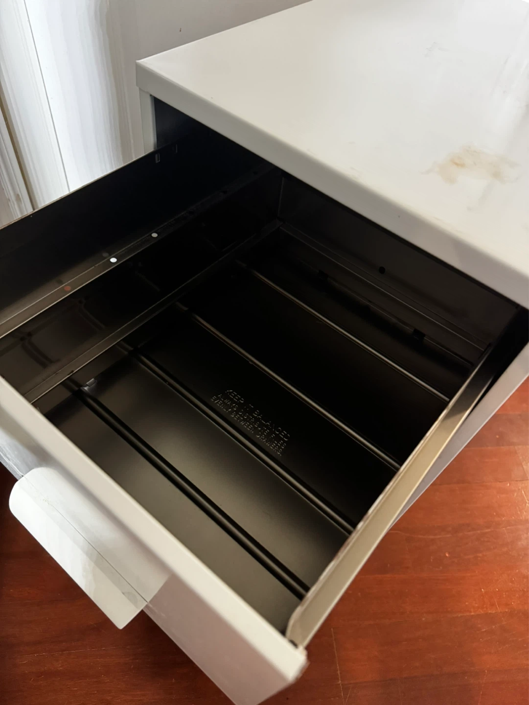 2-Drawer Metal Filing Cabinet - photo 4