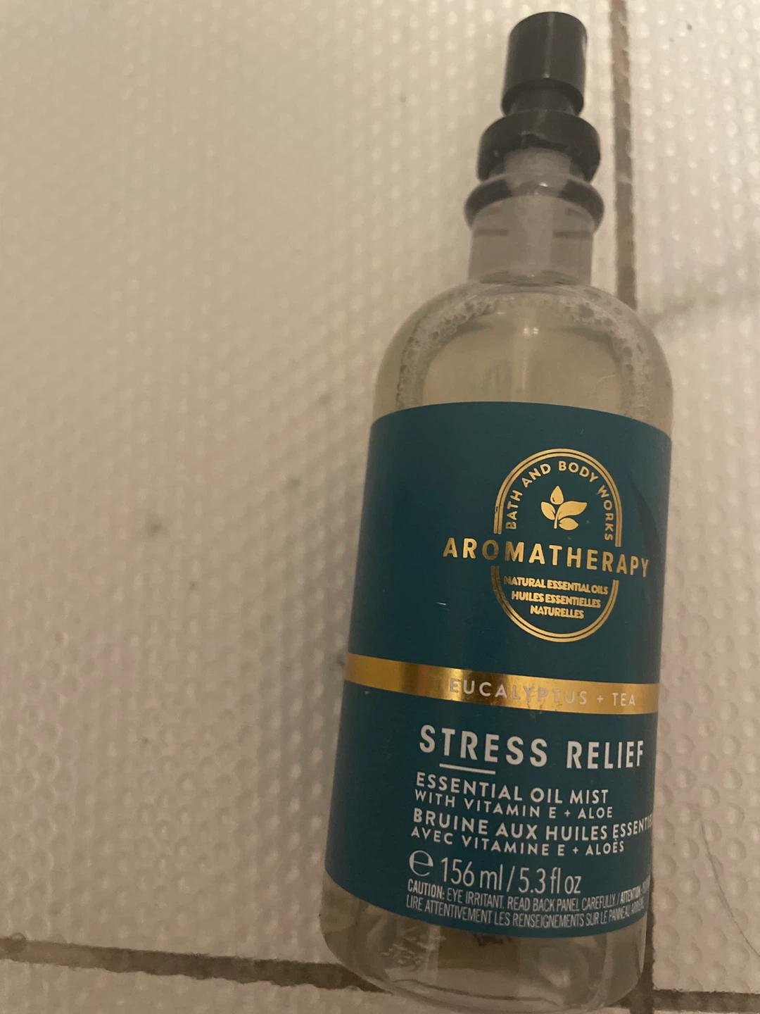 Bath and Body Works Stress Relief Essential Oil Mist