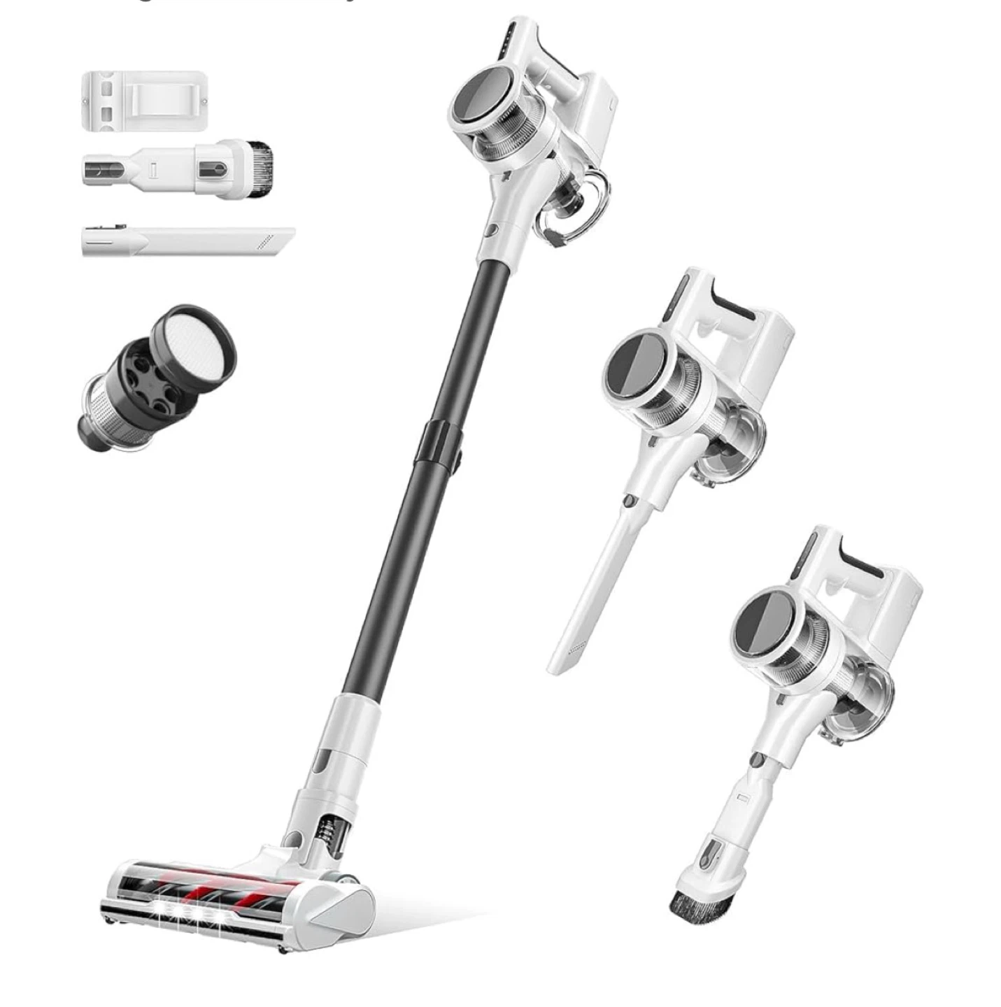 Amazon Basics Cordless Stick Vacuum Cleaner