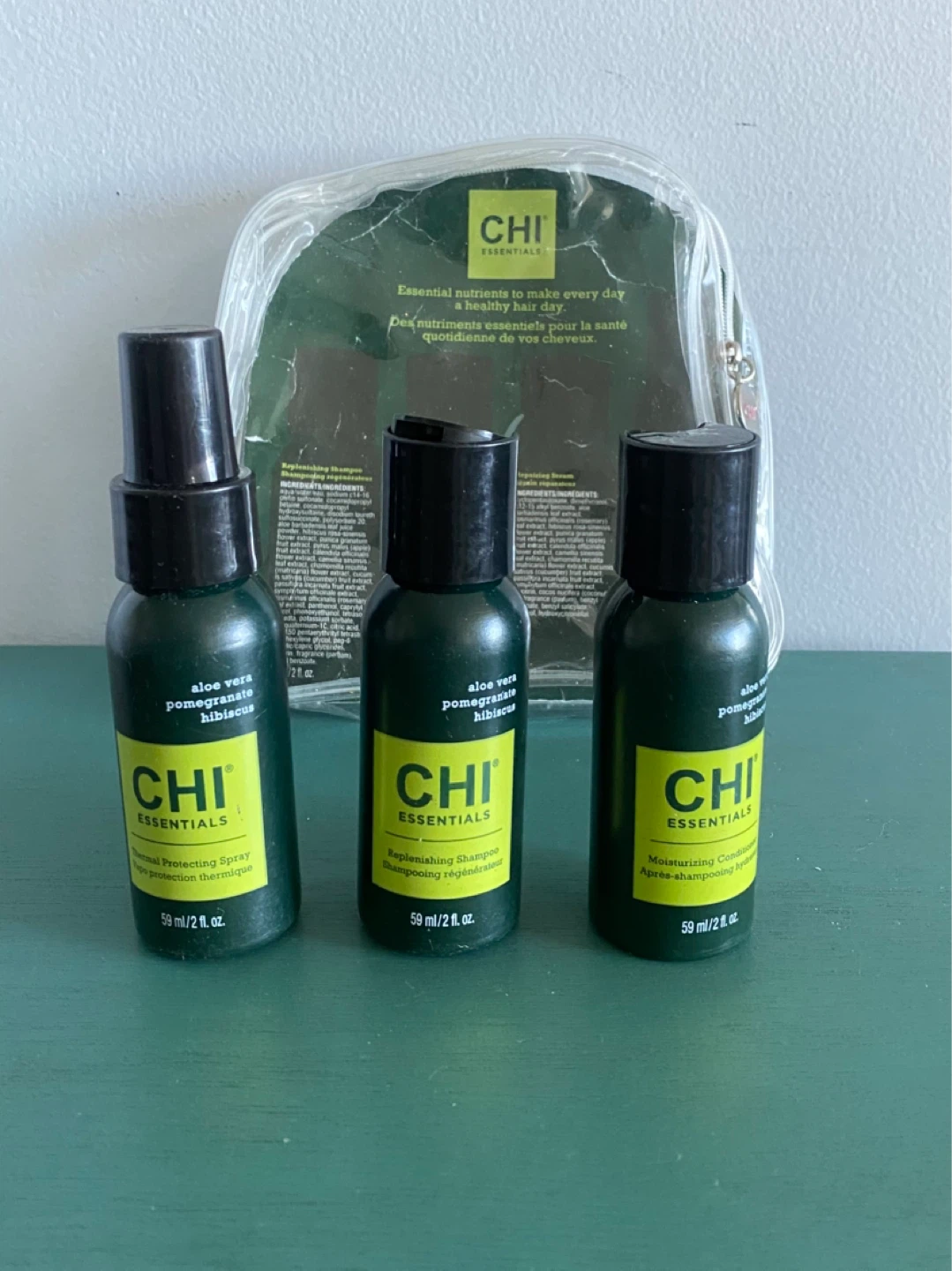 CHI Essentials Travel Hair Care Set