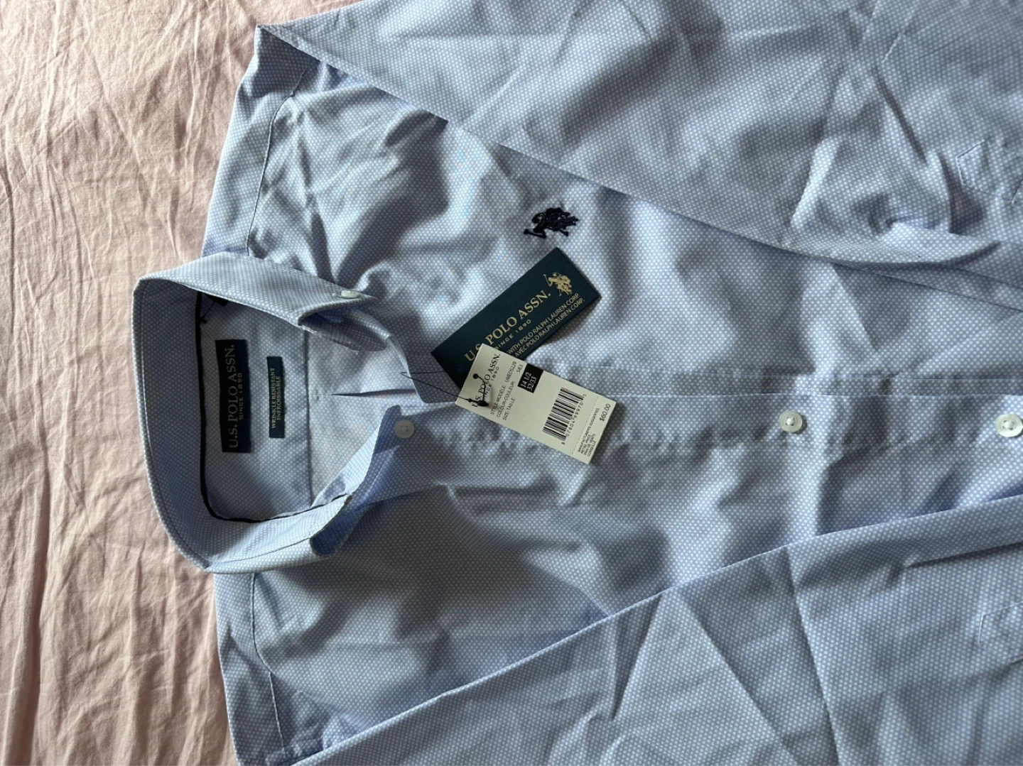 Men's Dress Shirt - Light Blue - photo 2
