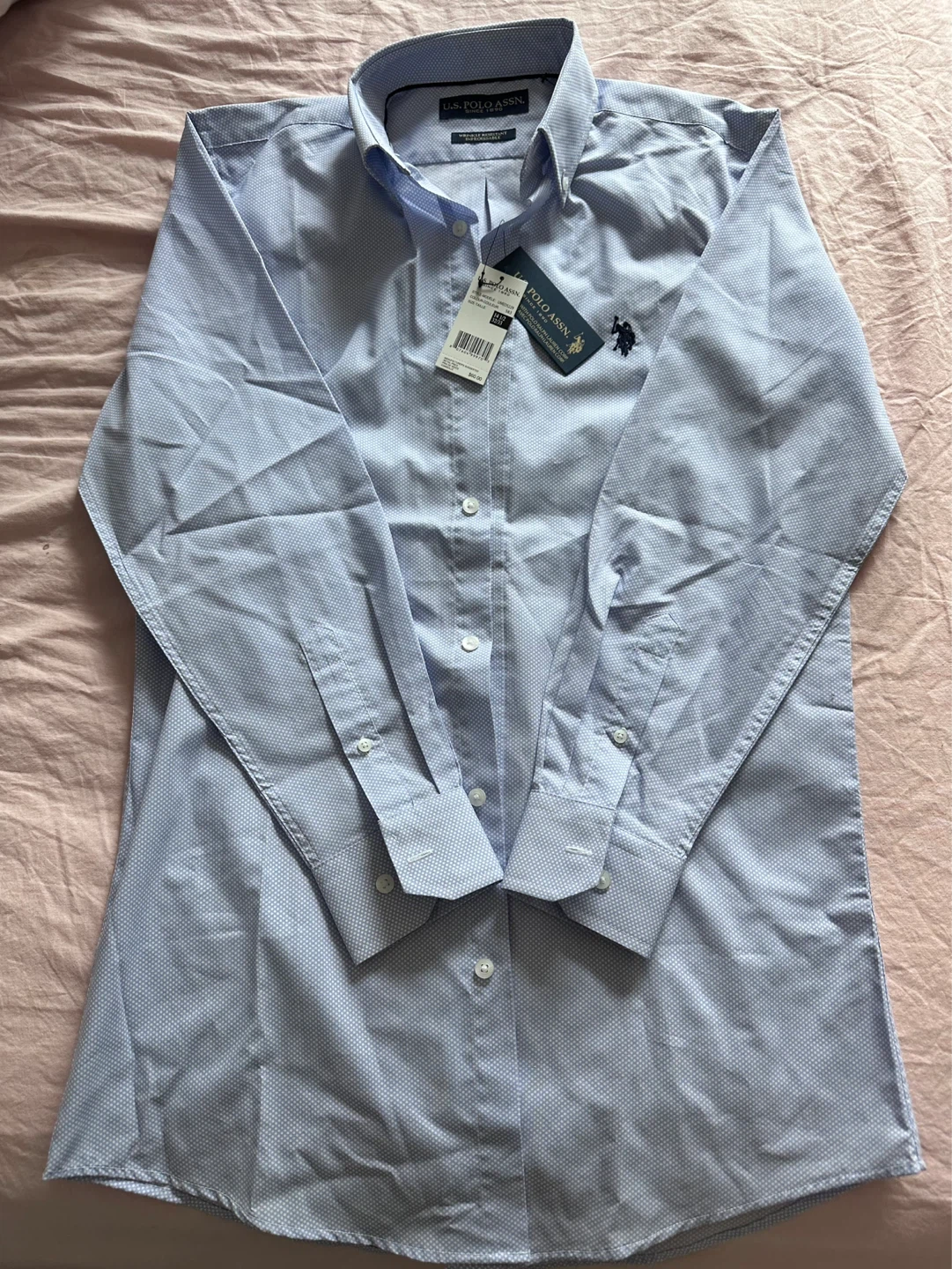 Men's Dress Shirt - Light Blue