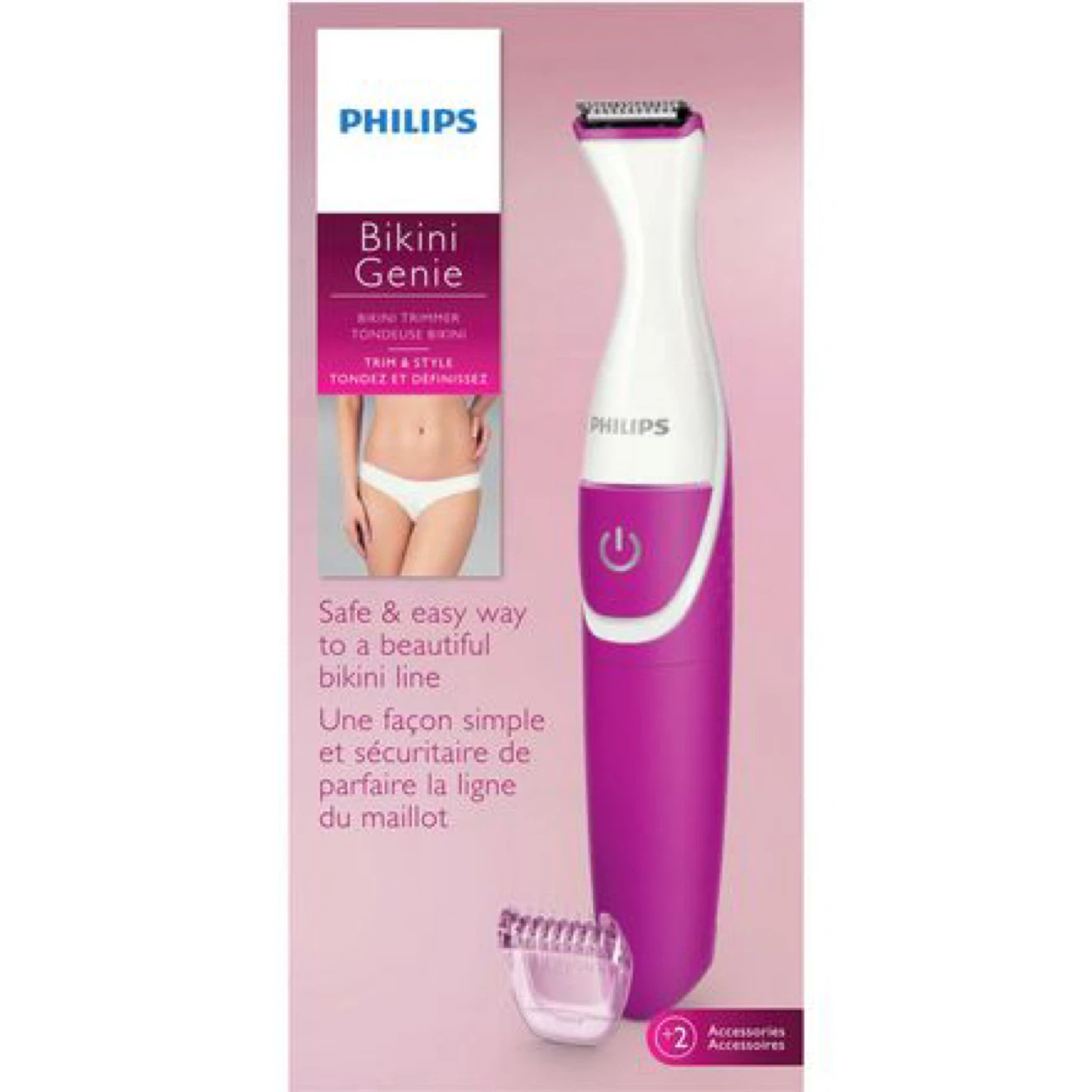 Philips Bikini Genie Bikini Trimmer