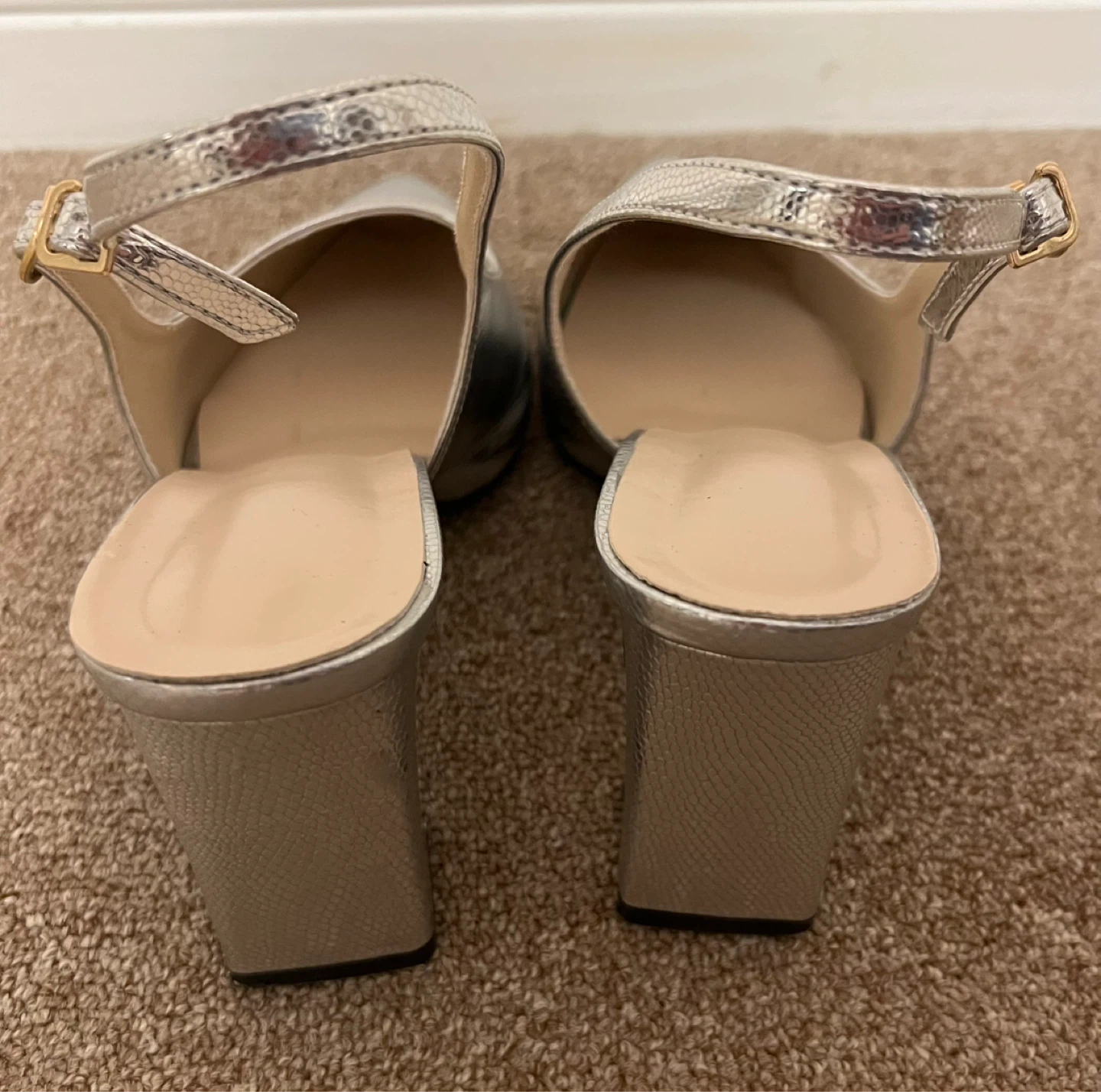 Women’s Silver Heels - photo 2