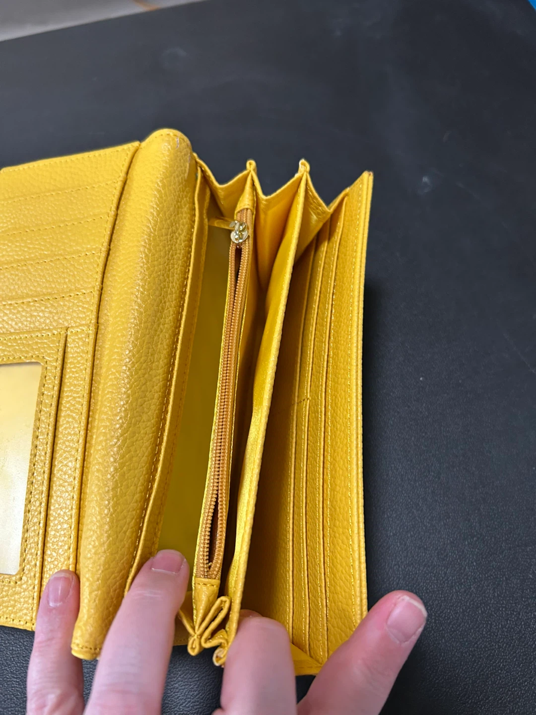 Yellow Norval Morrisseau Wallet - photo 4