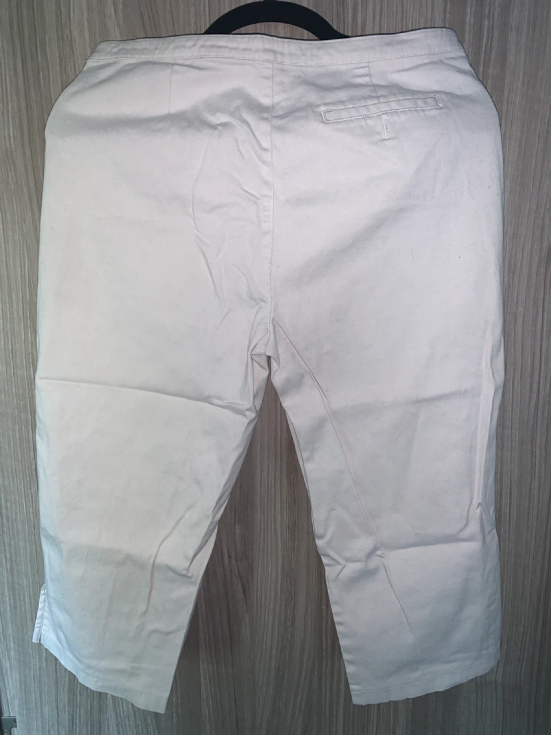 White Capris / Cropped Trousers Size 10 - photo 3