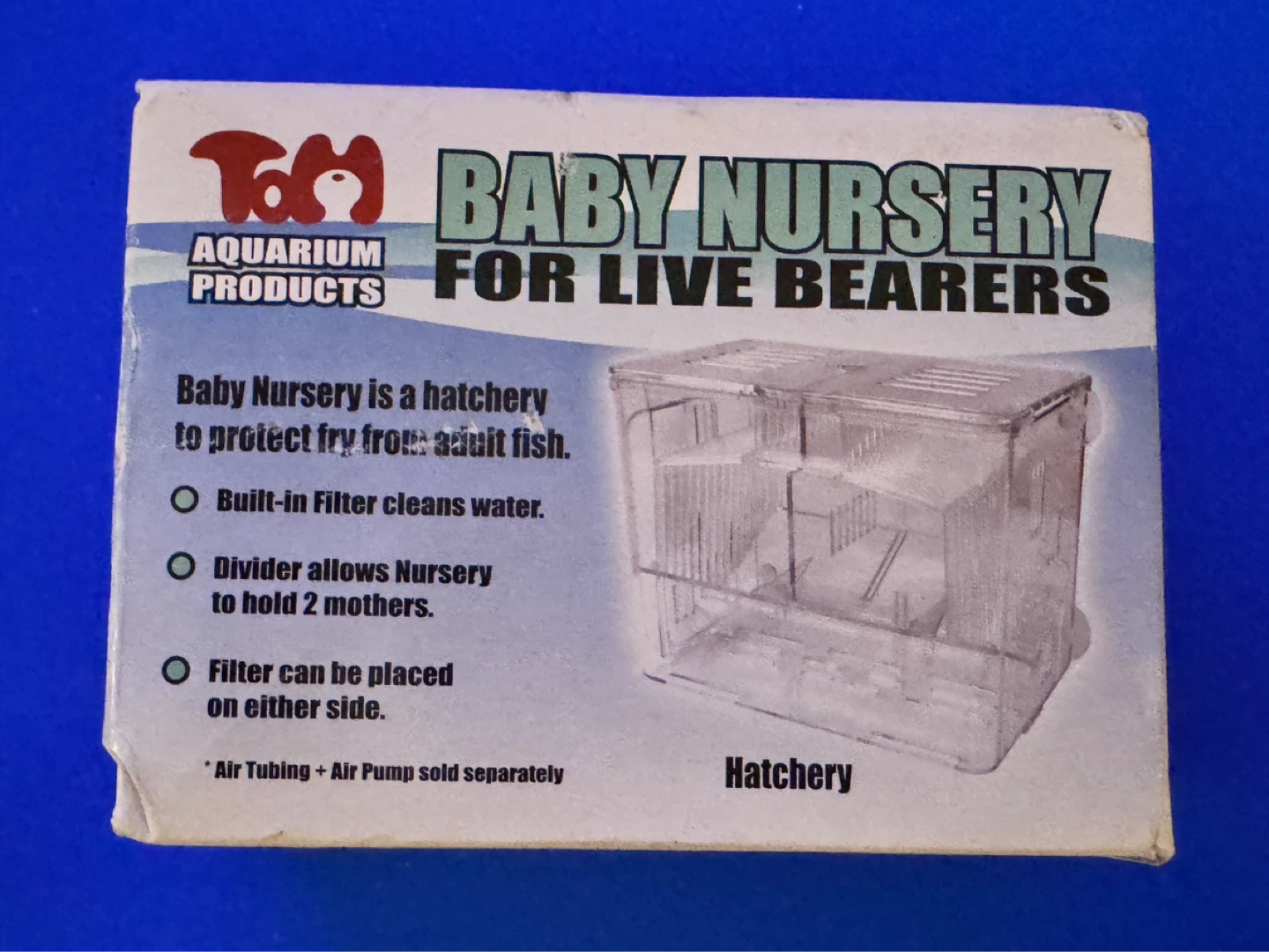 TOM Aquarium Products Baby Nursery Hatchery for Live Bearers