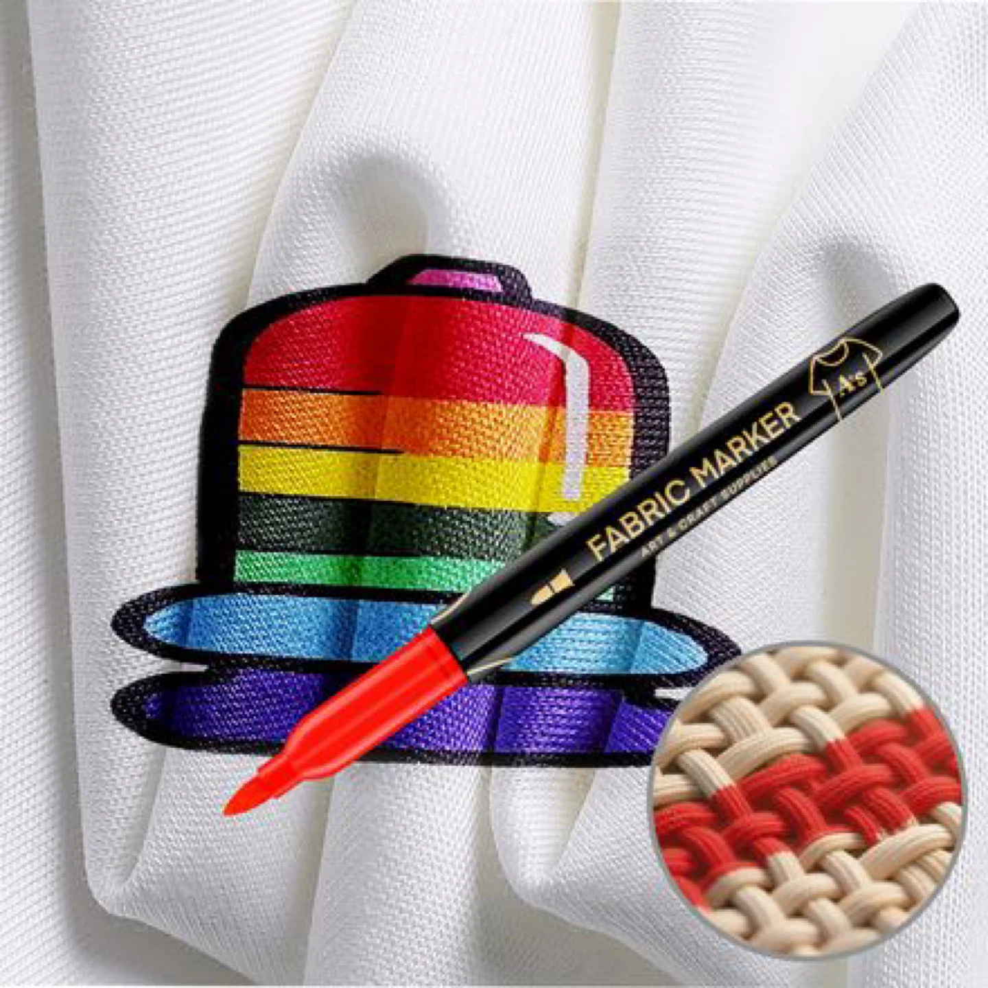 Art's soul 20 Fabric Markers - photo 2