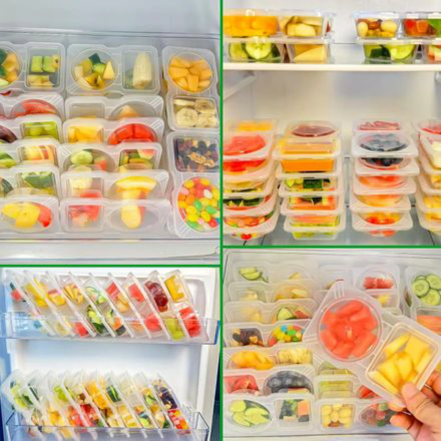 20 Pack Snack Containers with Lids - photo 2