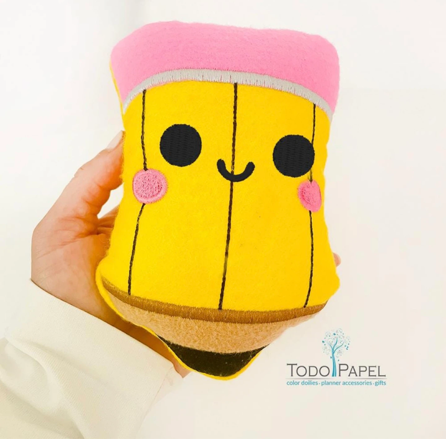 Plush Pencil Toy - photo 3