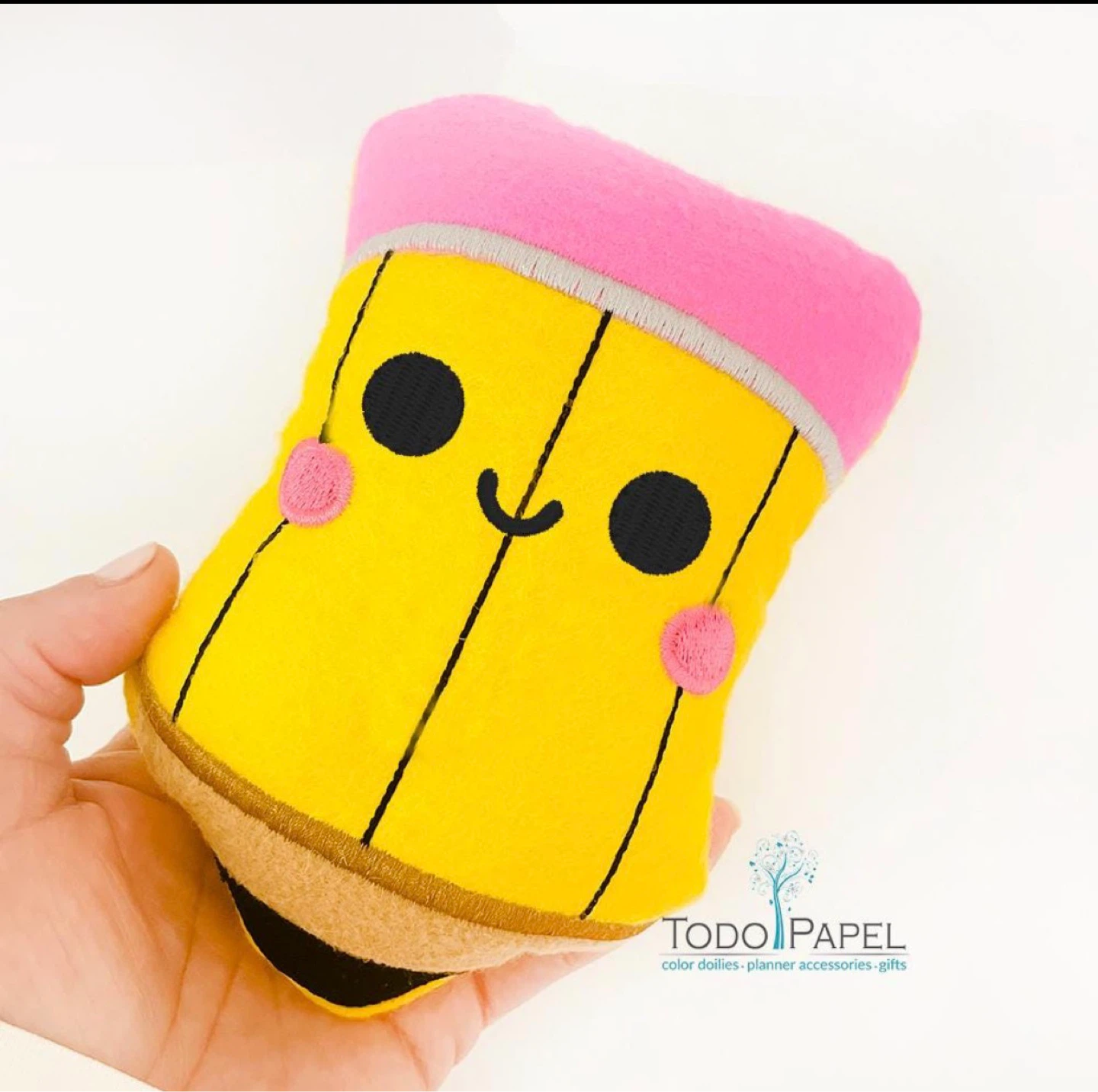 Plush Pencil Toy