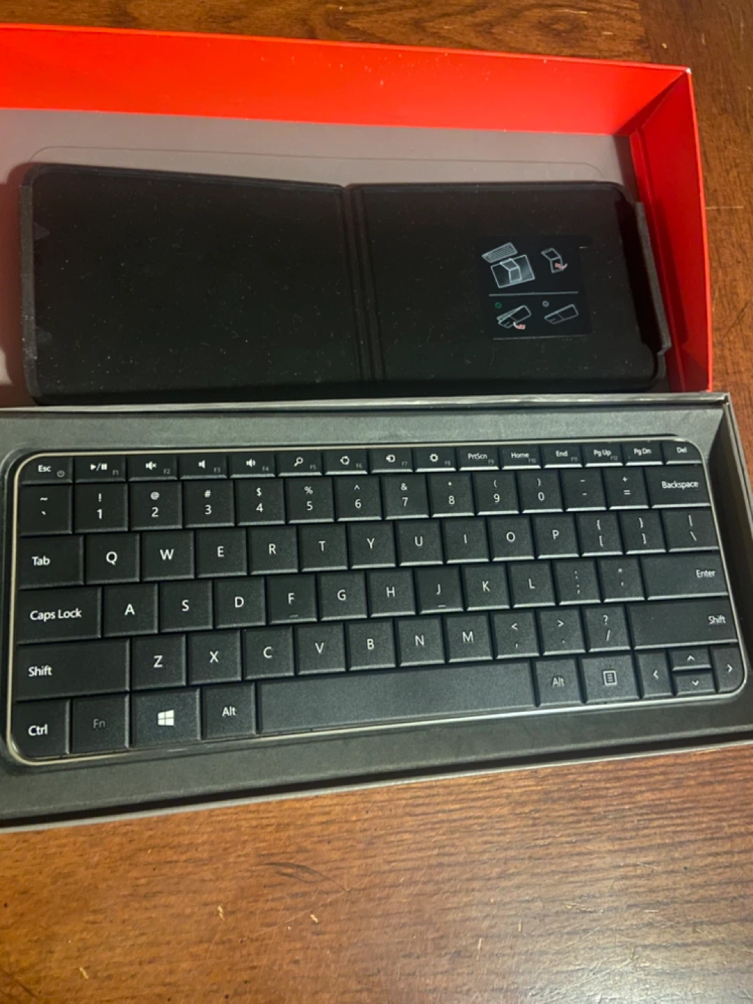 Microsoft Wedge Mobile Keyboard - photo 2
