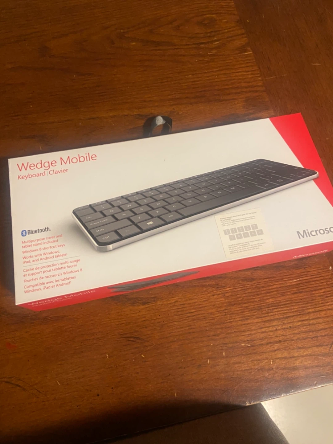 Microsoft Wedge Mobile Keyboard
